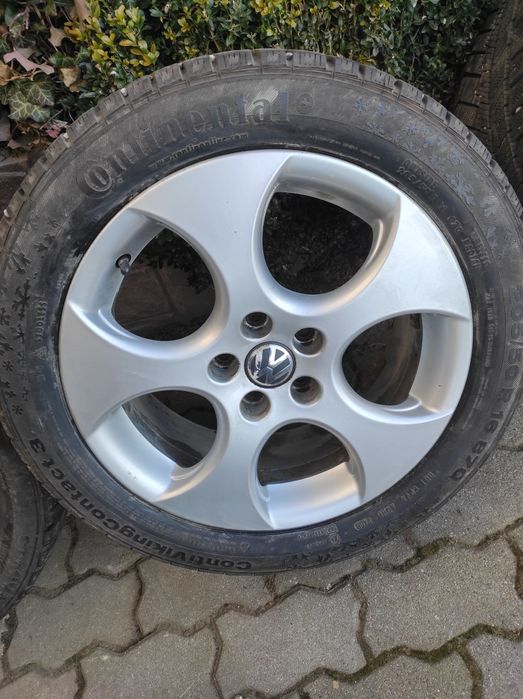 Oryginalne Felgi Volkswagen 5x100 ET43 16'