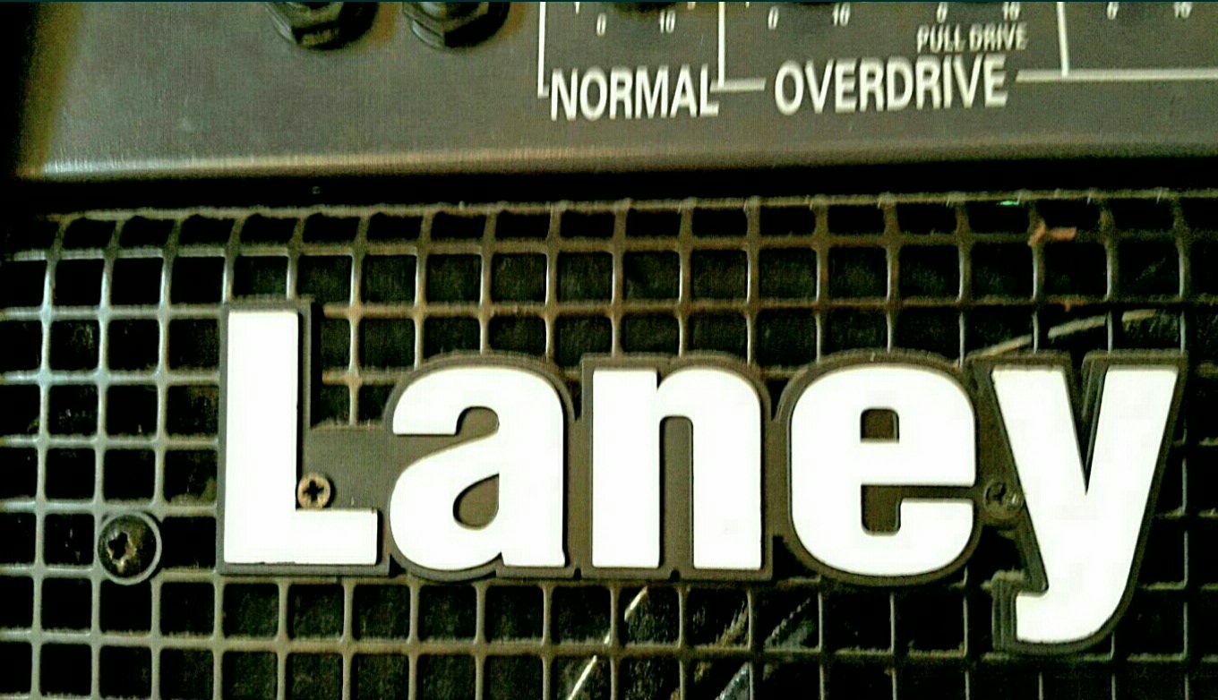 Wzmacniacz Laney do gitary,  pętla efektów itp.