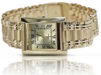 Złoty zegarek 14k 585 z bransoletą męski Geneve mw009y&mbw006y Gdańsk