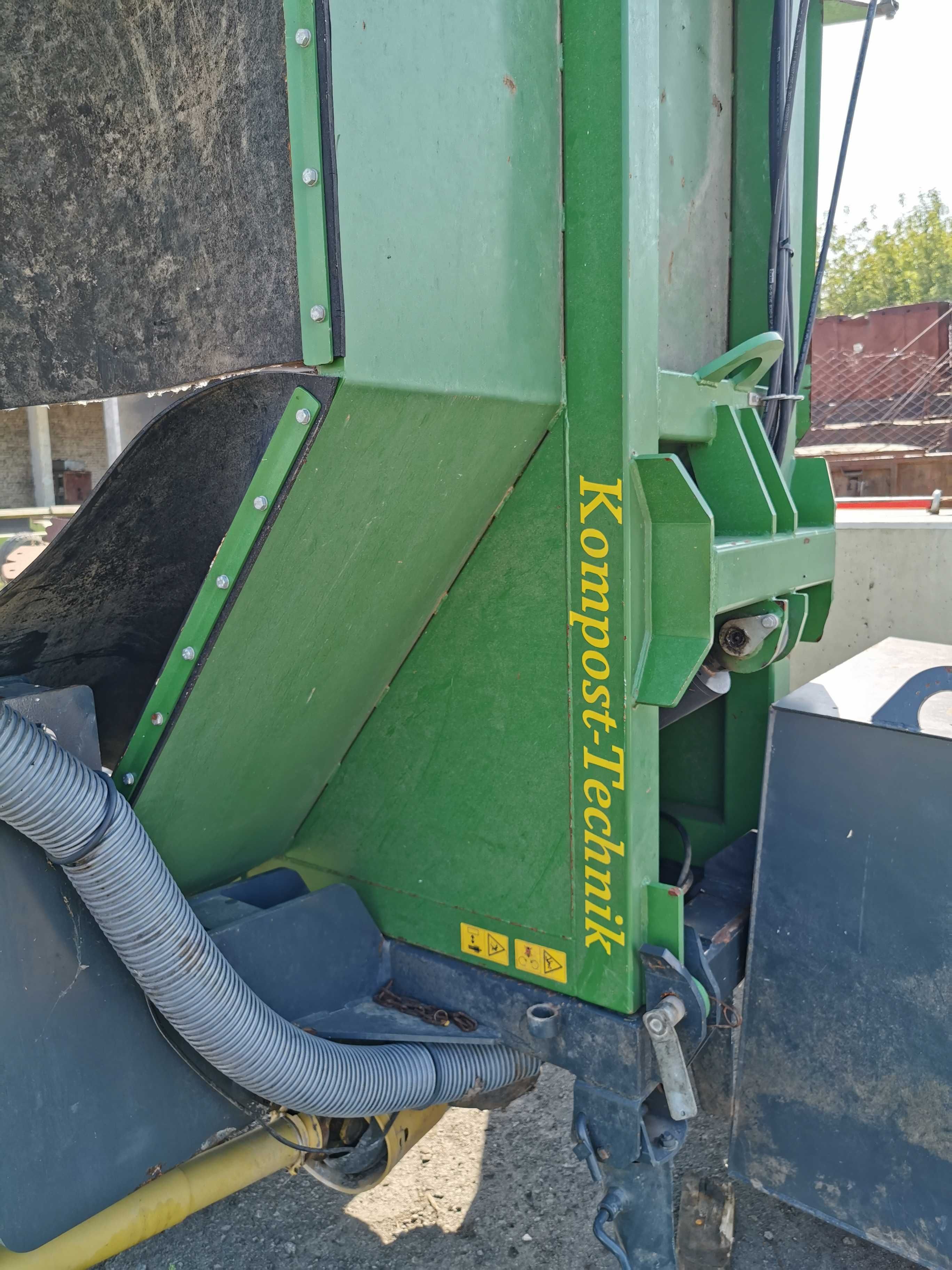 Аератор компосту моделі АК-3300/850