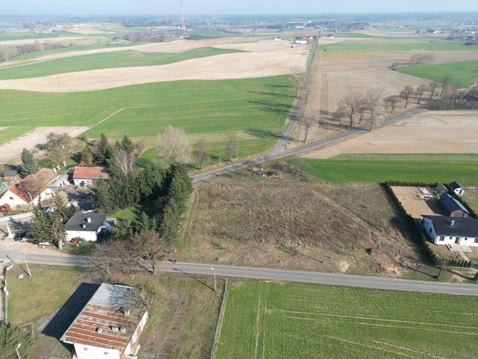 Działka Strzyżewo Kościelne Usługowo-mieszkaniowa 1677 m2 Zabudowa 9m