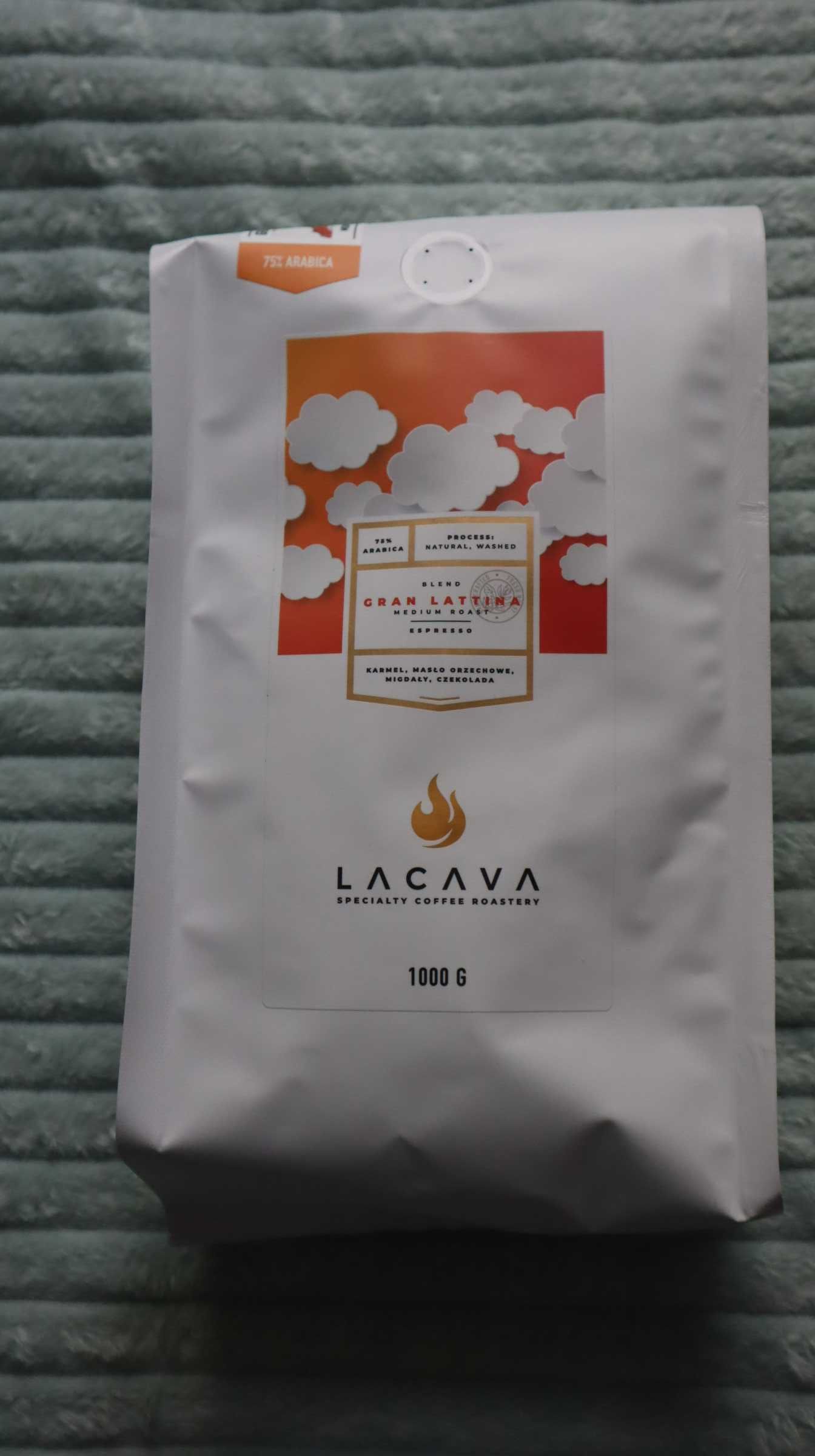 Kawa  LaCava Gran Lattina 1000 g