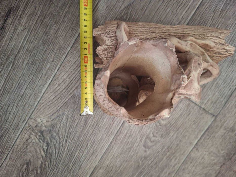 Домік для акваріумних рибок