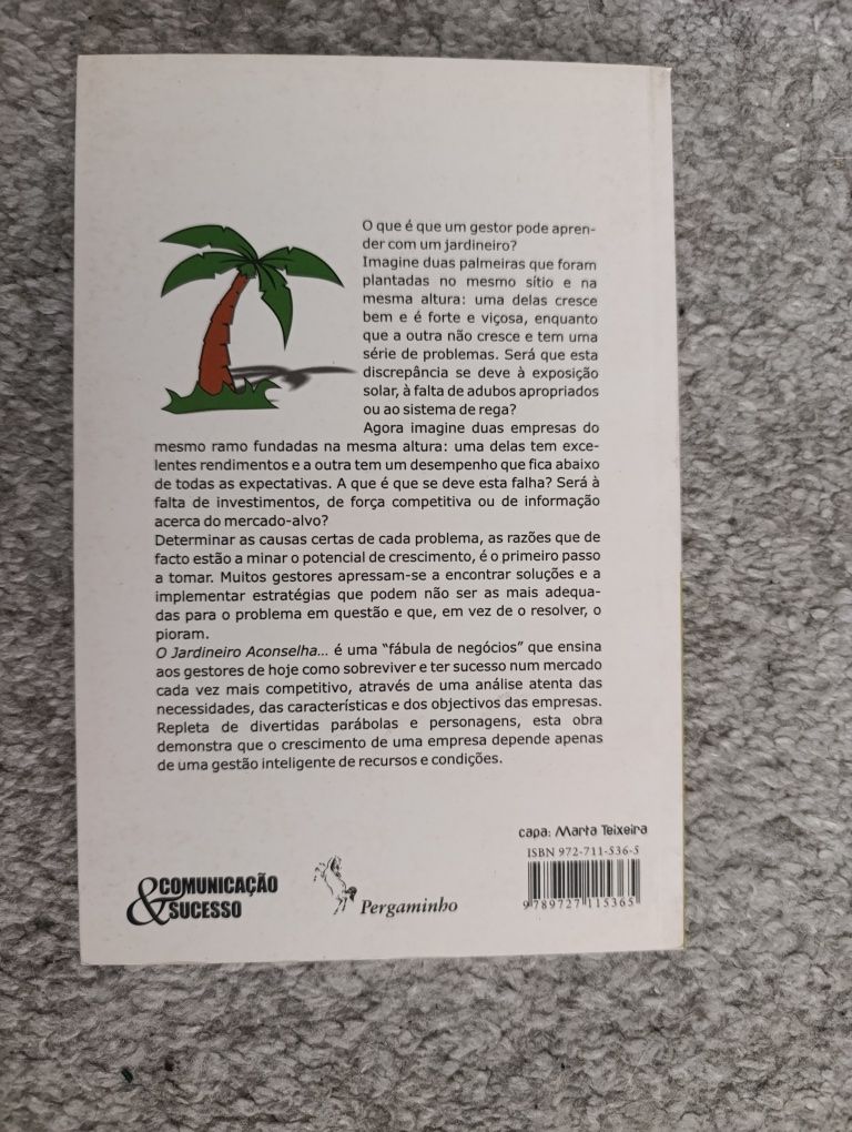 O Jardineiro Aconselha... (Ken Blanchard) - portes incluídos