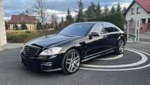 Mercedes-Benz Klasa S Mercedes-Benz S600L V12 Bi Turbo pakiet 65AMG Japonia