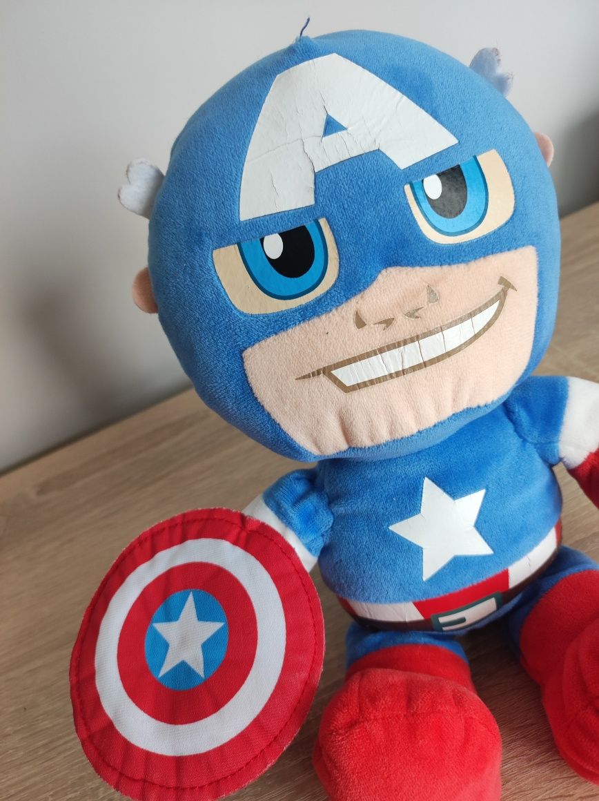 Maskotka Kapitan Ameryka Marvel Avengers NICOTOY