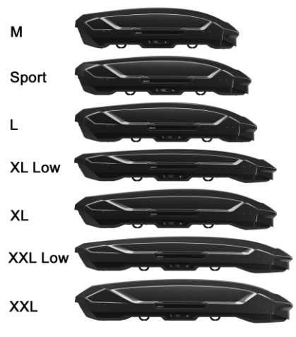 новенький Бокс на дах THULE MOTION 3 L