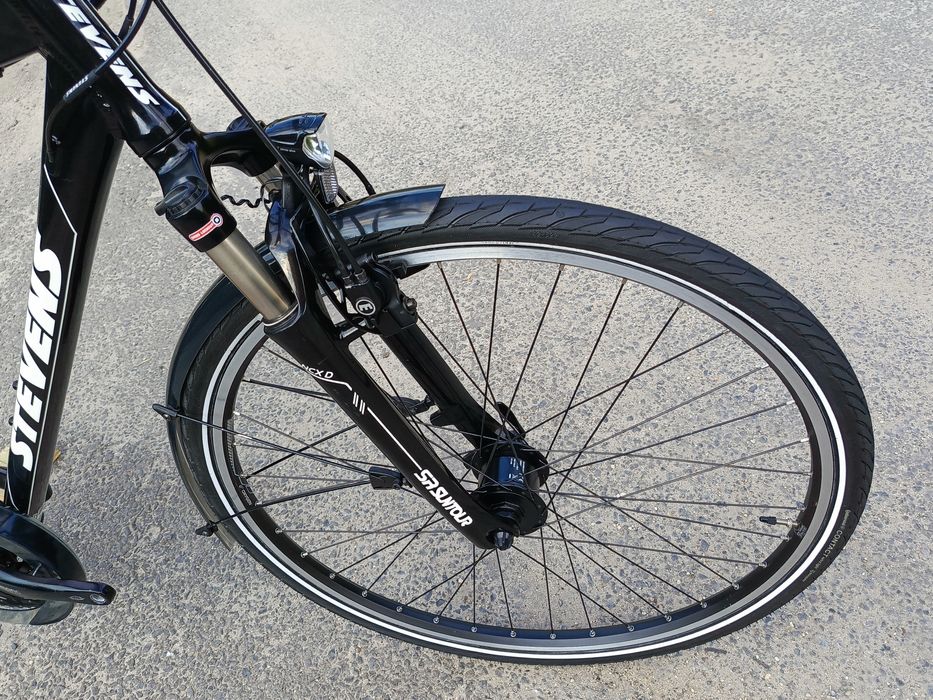 Rower męski Stevens Primera Luxe Shimano Deore 3x10 blokada Magura 55!