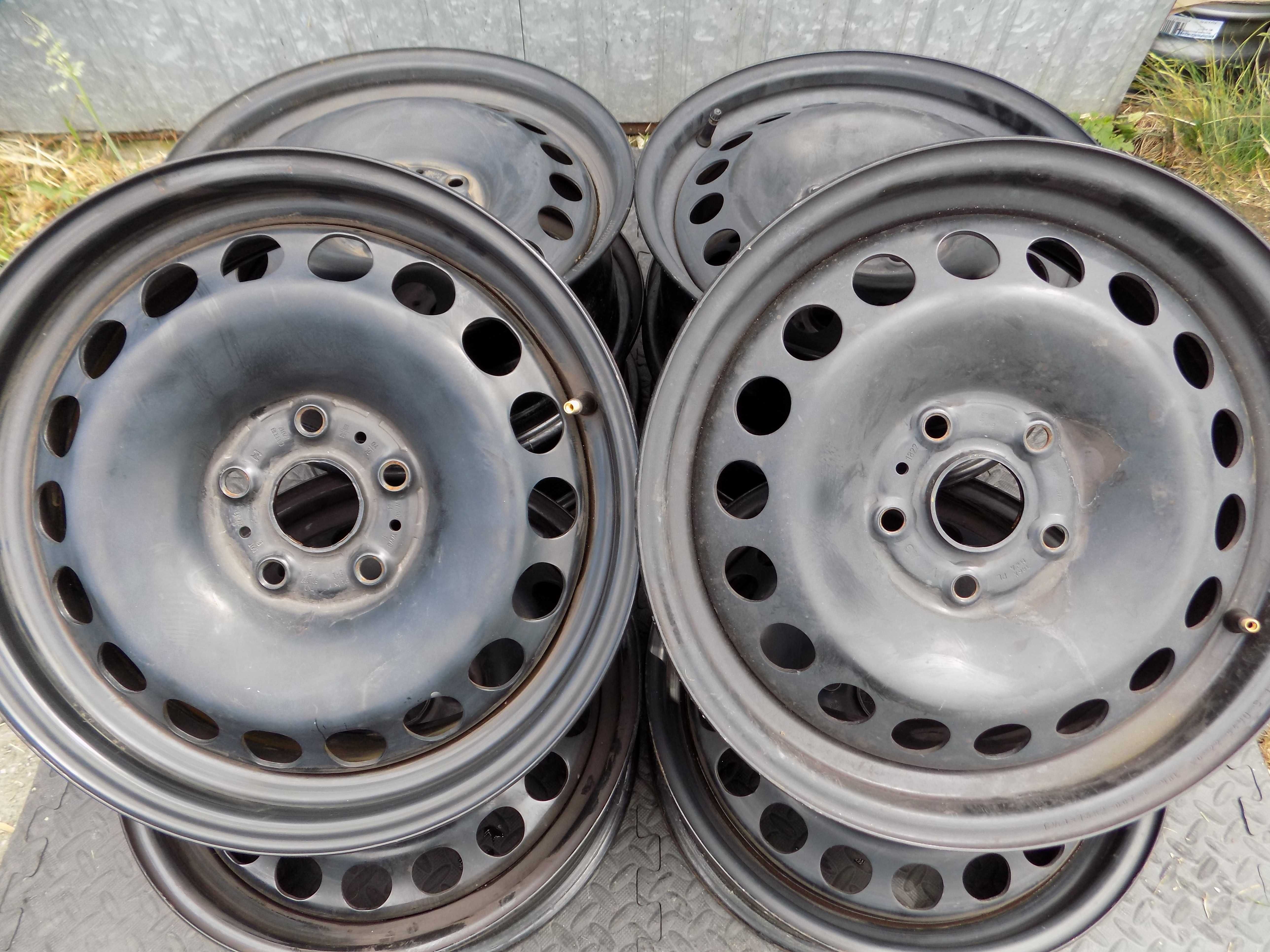 Felgi stalowe 16 5x112 Audi,Seat,Skoda,Vw