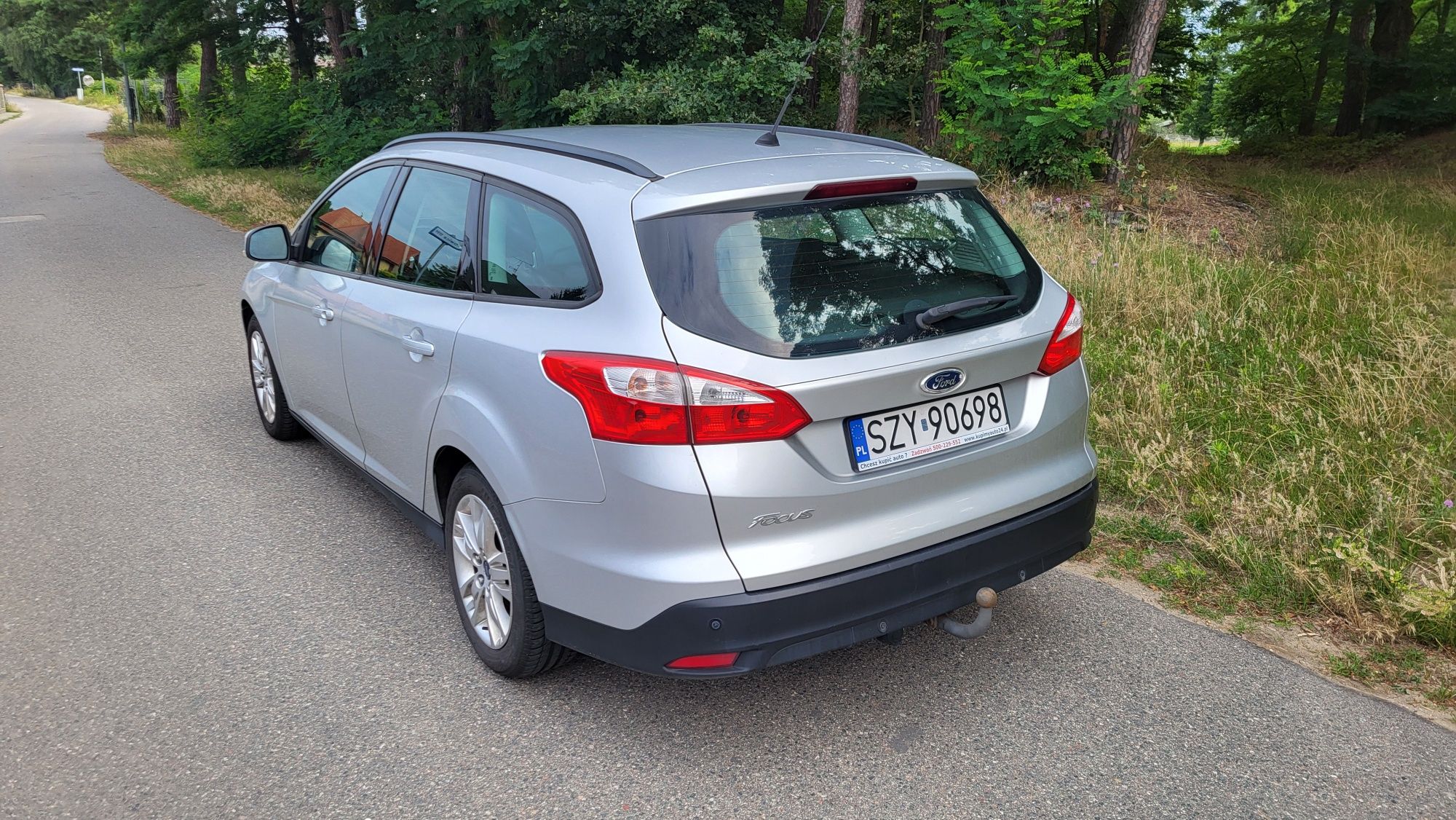 Ford Focus 1.6 kombi