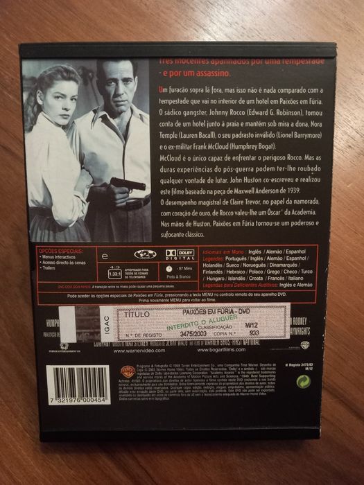 Paixões Em Fúria (John Huston)