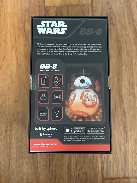 Robot zdalnie sterowany BB-8