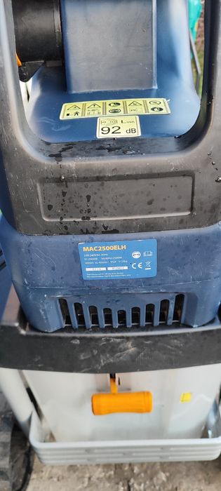 Садовий подрібнювач гілок MAC Atika 2500