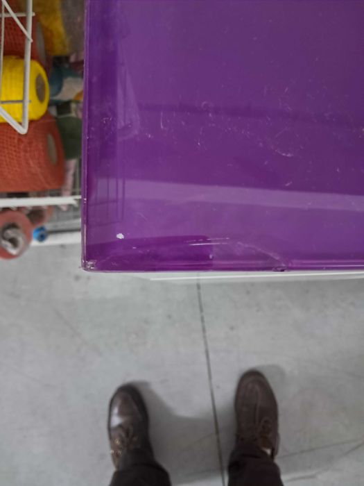 Lavatorio e movel de casa de banho NOVO lilás e branco