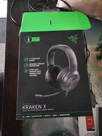 Auscultadores Gaming com Fio RAZER Kraken V3 X 7.1 (Over Ear - PC