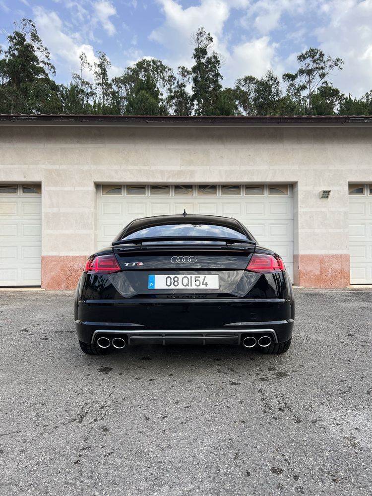 Audi TTS Coupé 2.0 TFSi quattro S Tronic Full Extras NACIONAL
