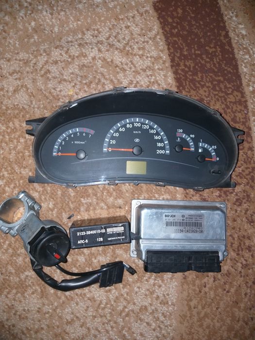 Комплект  ебу Калина 1118 мотор 1.4