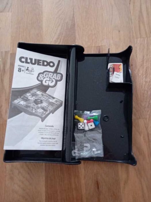 Jogo "Cluedo Grab & Go" Cluedo - Jogo de viagem