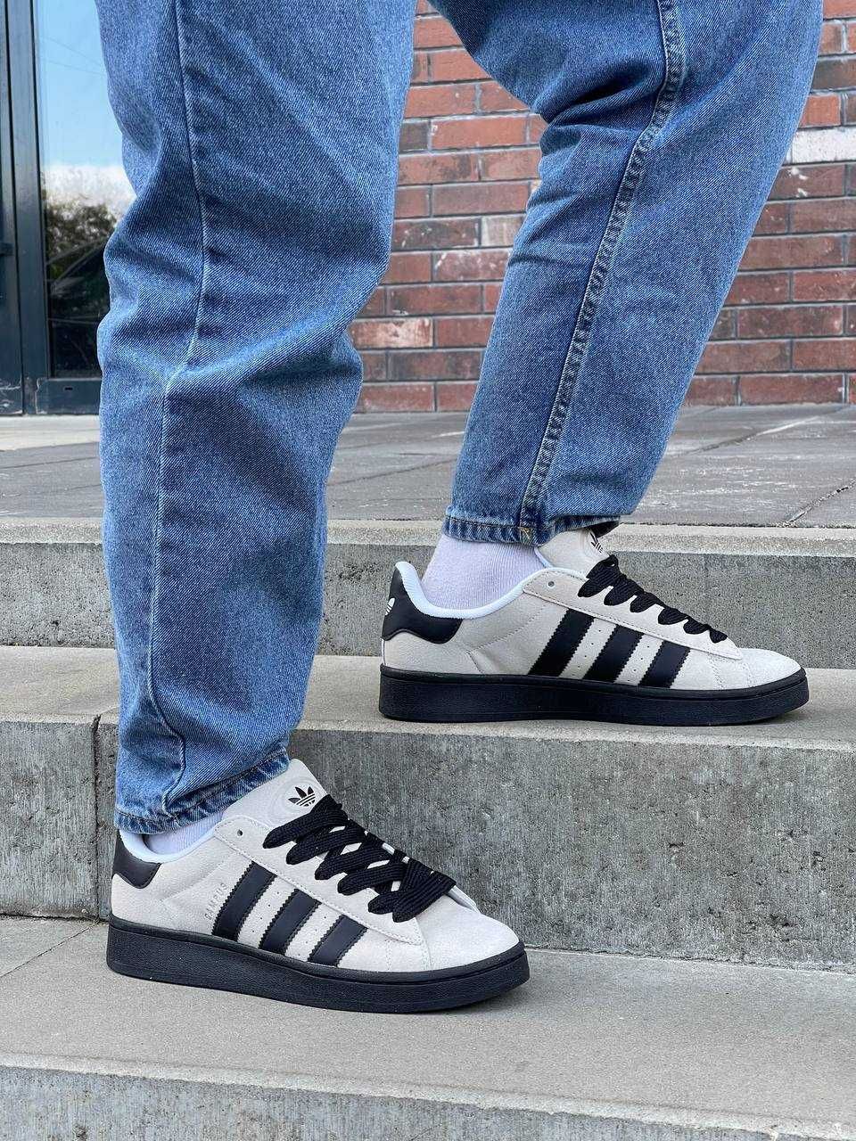 Чоловічі кросівки Adidas Campus 00s Grey Black