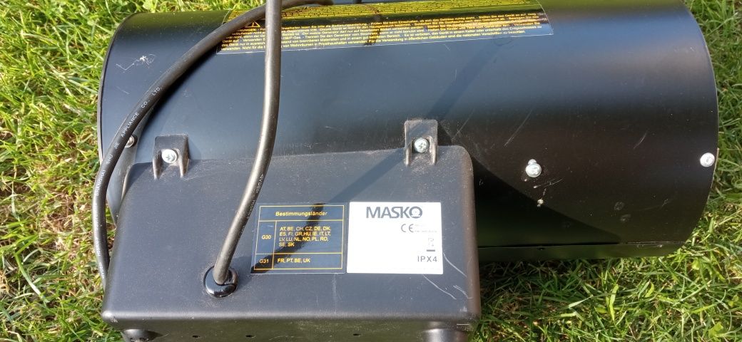 Nagrzewnica gazowa 10kW LPG