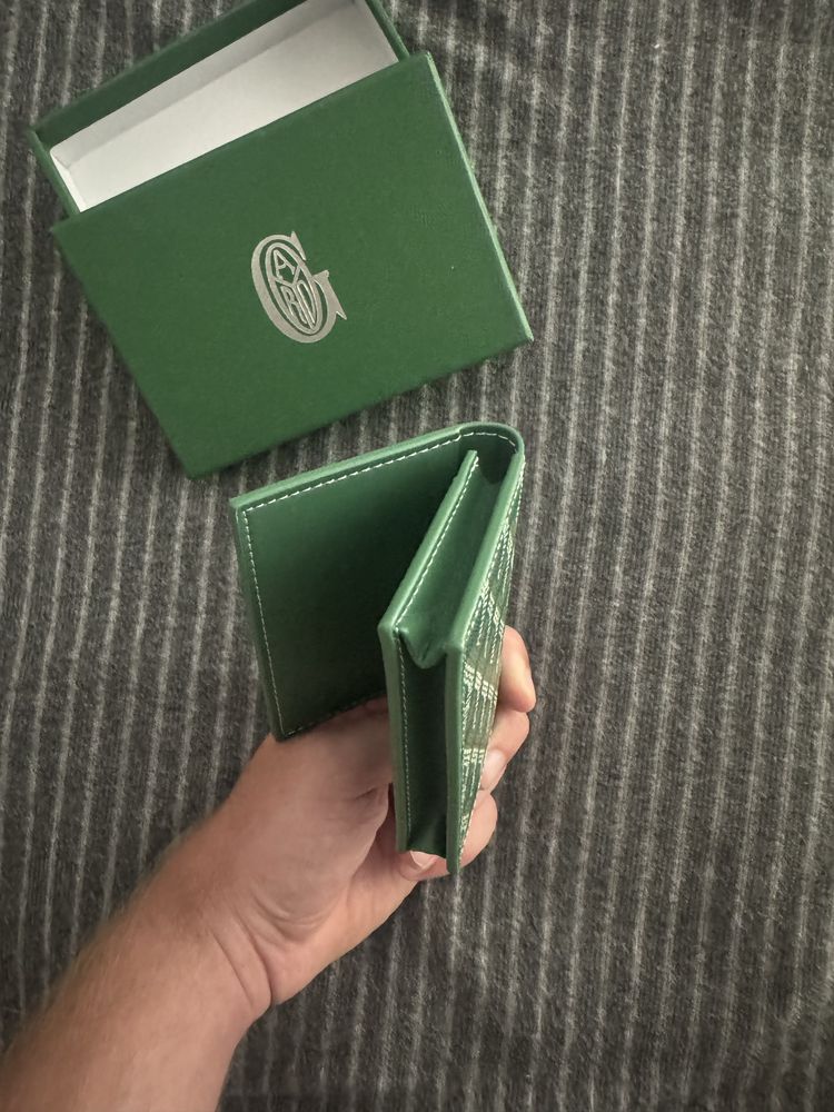 Carteira Verde, Goyard
