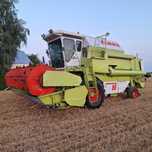CLAAS Dominator 86 Rozrzutnik Plew Klimatyzacja Stół Do Rzepaku