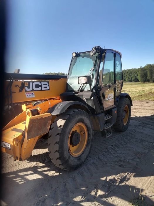 Ładowarka teleskopowa JCB 540-140