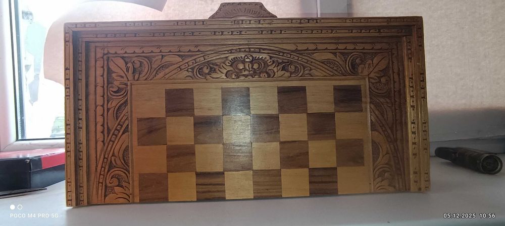 Нарди-шахи ручна робота