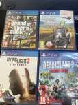 Dying light 2, gta V, dead island 2, farming 17