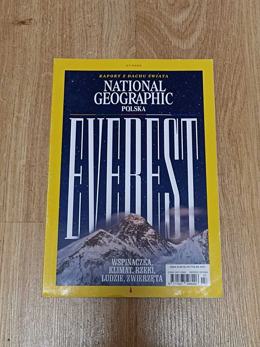 National Geographic Everest 07/2002