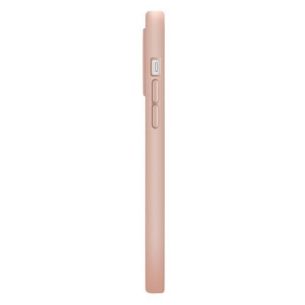 Uniq Etui Lino Iphone 13 / 14 / 15 6,1" Różowy/Blush Pink