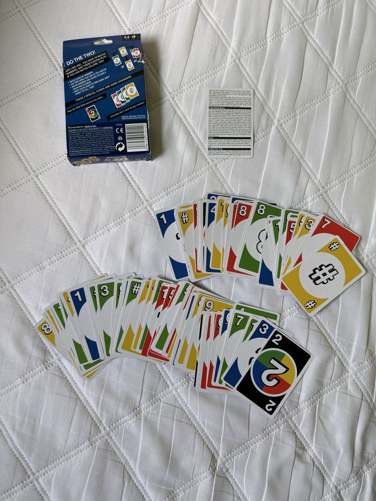 Gra karciana UNO DOS Mattel