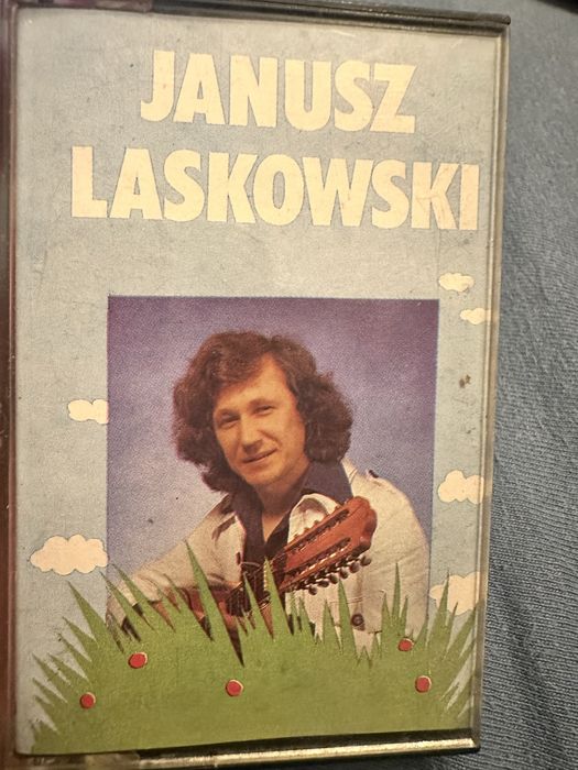 Janusz Laskowski. Kaseta audio.