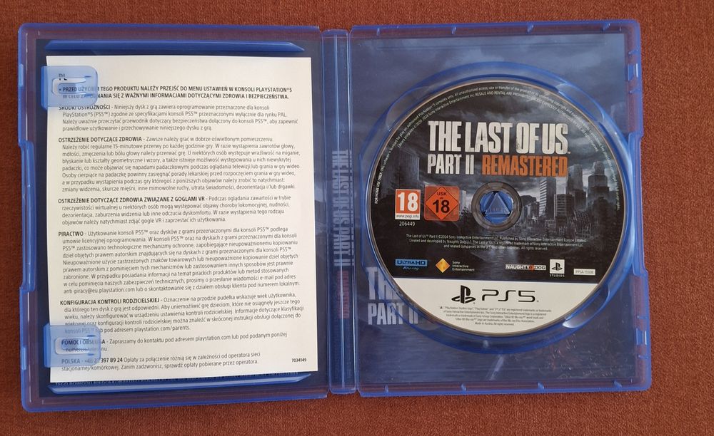 Last of us 2 remastered