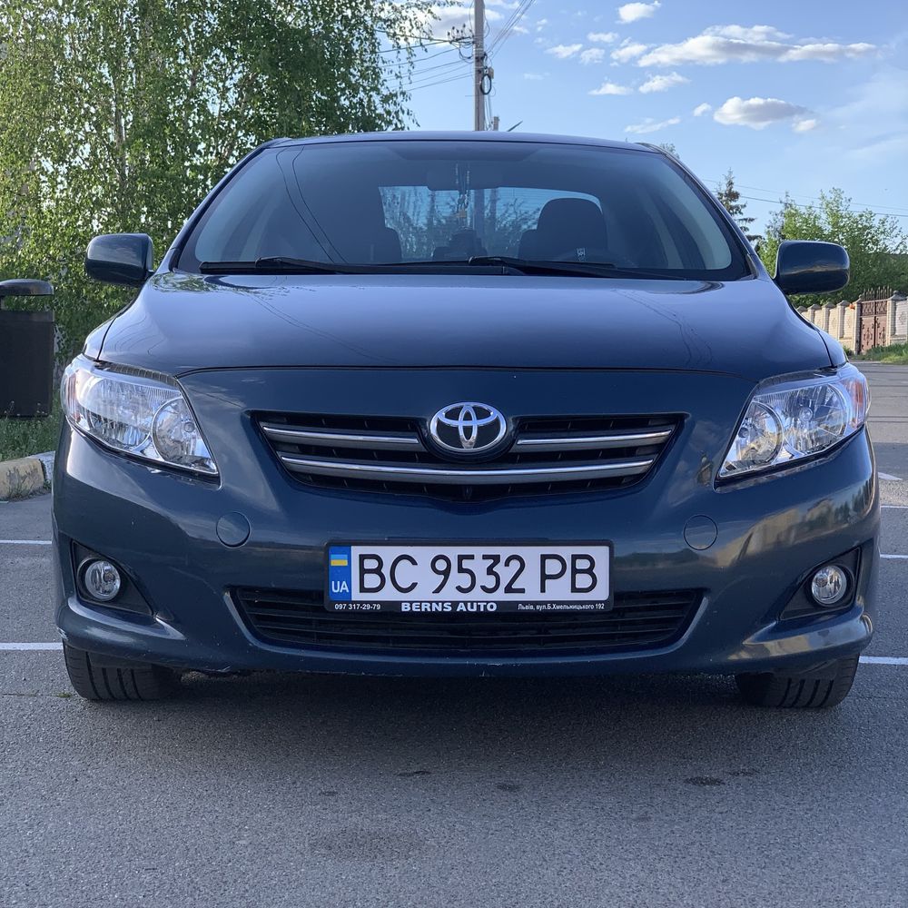 Тойота королла toyota corolla