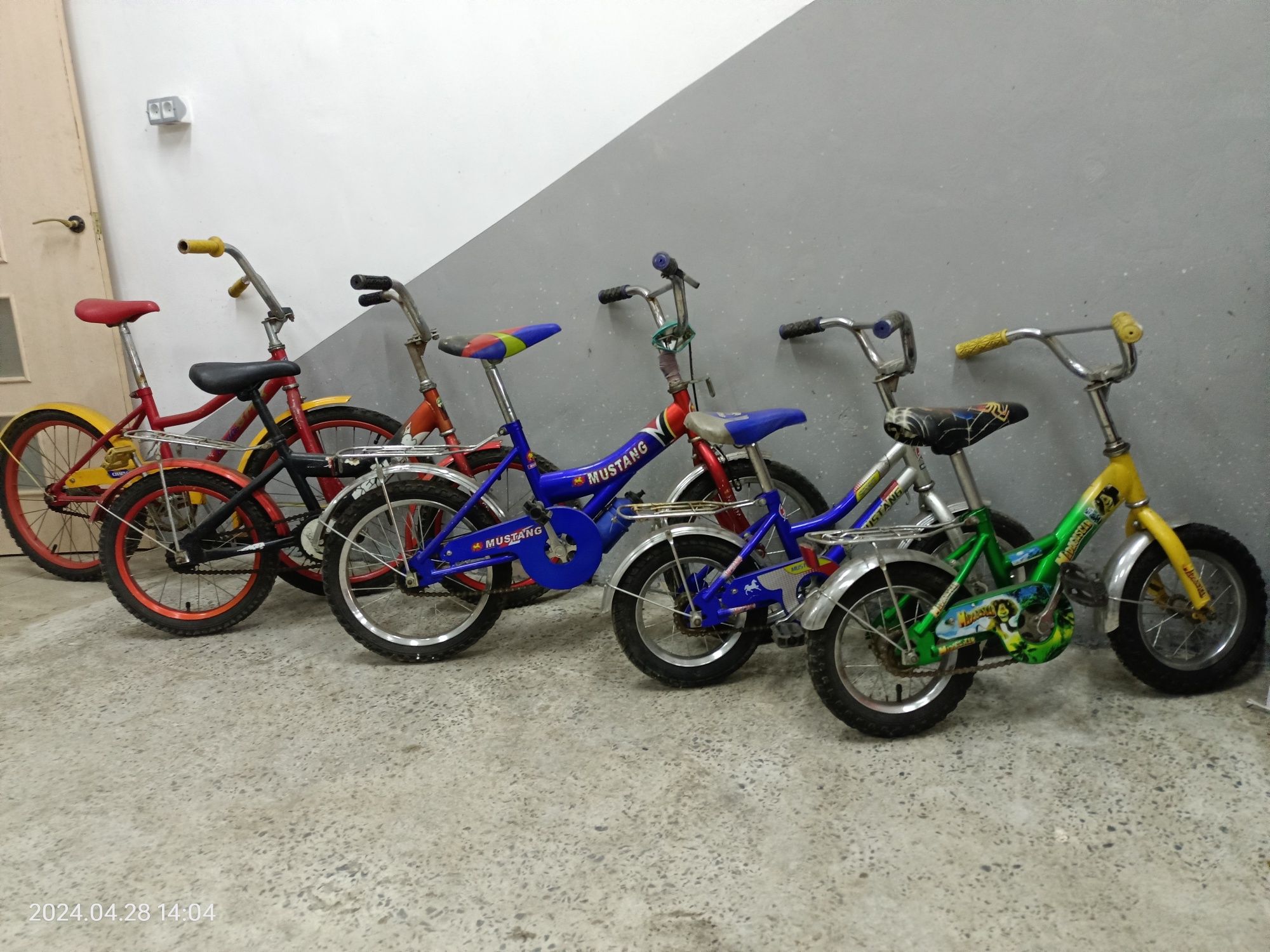 Продам велосипеди дитячі