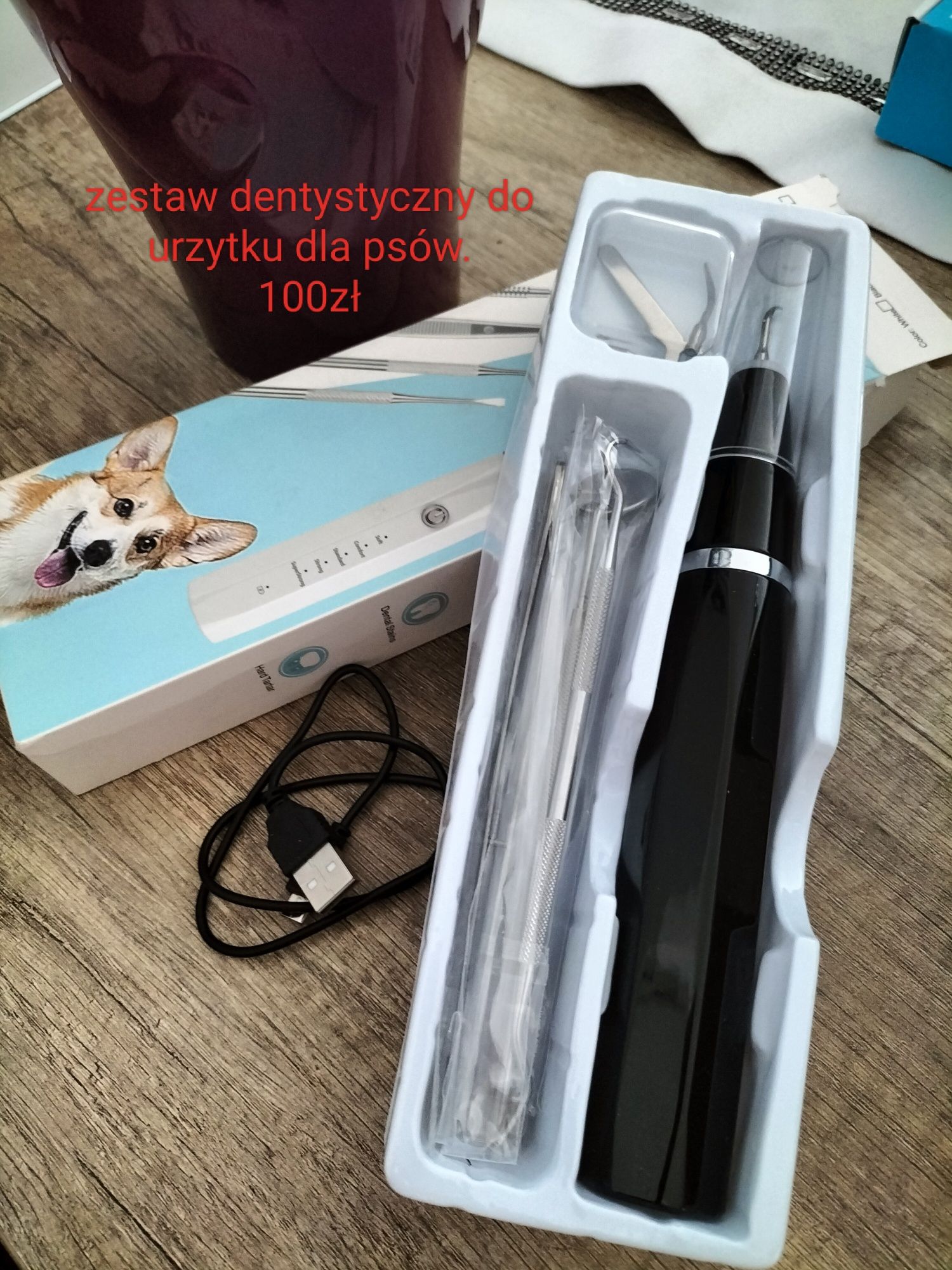 Zestaw dentystyczny dla psa
