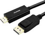 BENFEI kabel Adapter DisplayPort na HDMI 1,8 m