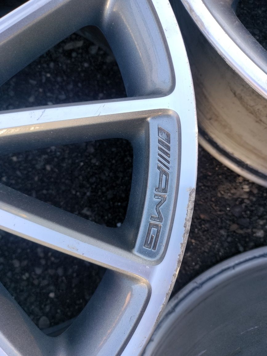 Felgi orginalne Mercedes 18 cali