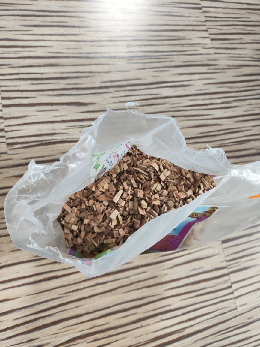 Podłoże drewienka bukowe chipsi extra