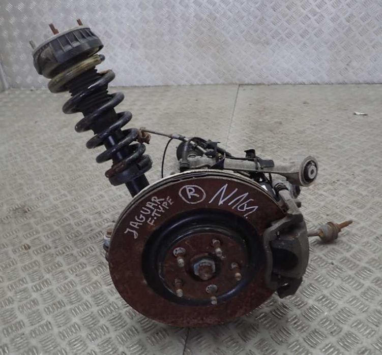 Задняя правая цапфа JAGUAR F TYPE X152, Ягуар Ф Тайп в наличие б/в