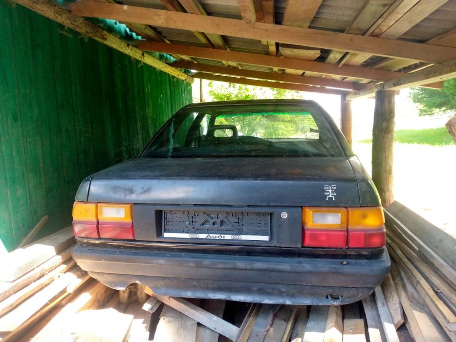 Продам ауді з документами