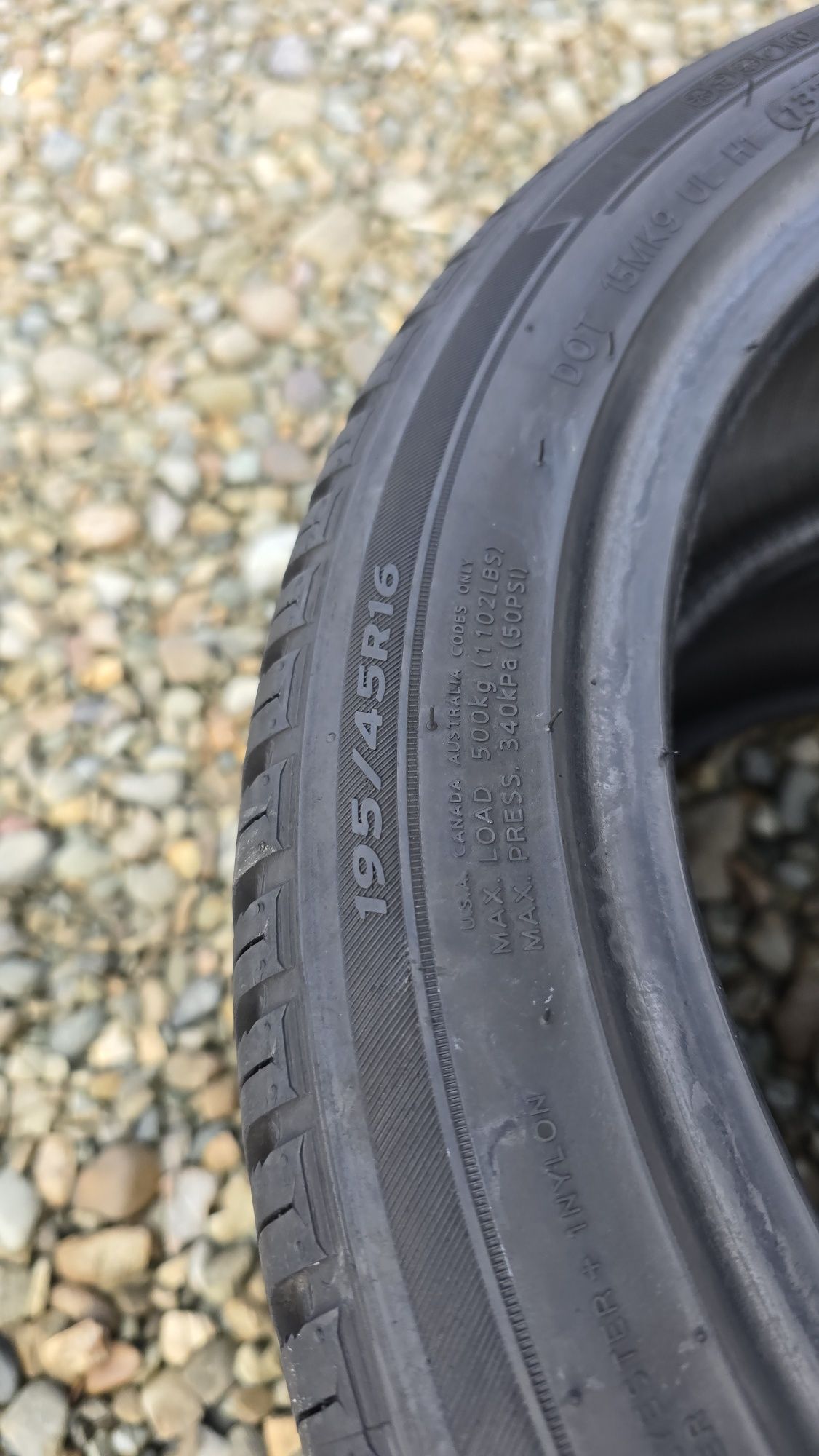 195/45R16 Hankook całoroczne opony. Idealne 2020r. Wysyłka, montaż.
