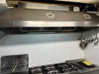 Hotte Inox - 250cm
