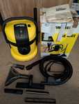 Odkurzacz piorący Karcher SE 4001 1.081-130.0 1400W stan idealny
