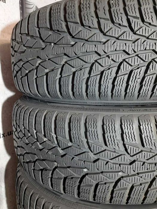 Шини 7мм 195/65 R15 NOKIAN WR D4 б/у зима склад