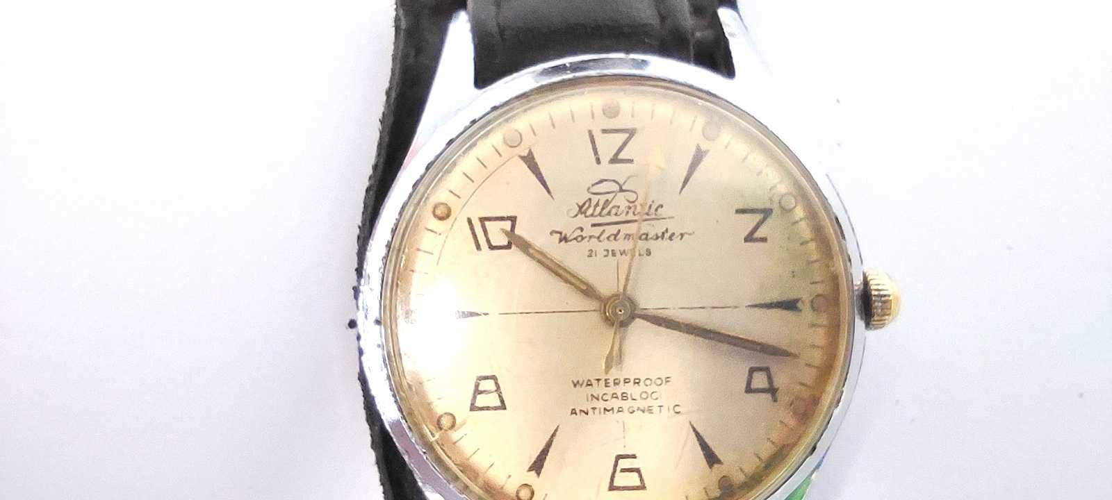 ZEGAREK Atlantic Worldmaster  21jewels