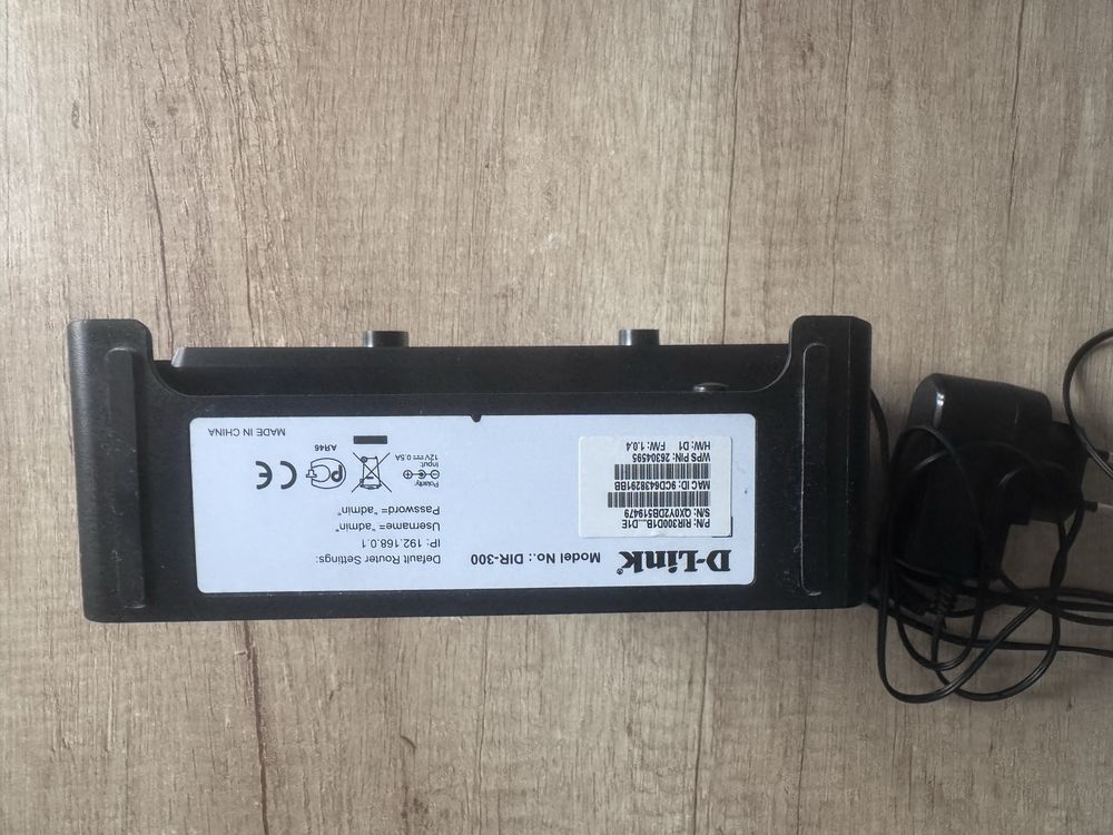Маршрутизатор (Wi-Fi роутер) D-Link DIR-300/A/D1