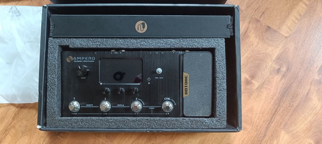 Multiefekt Hotone MP-100 Ampero