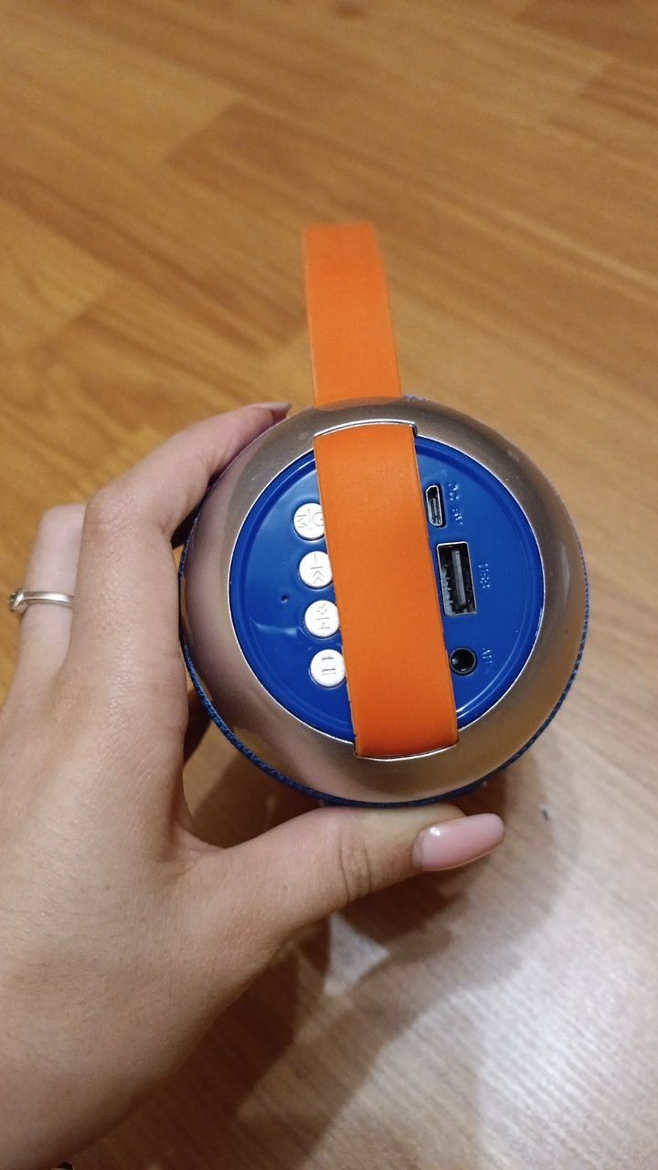 Аудио акустика колонка Bluetooth